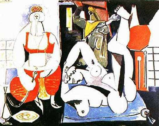 Picasso Women of Algiers 1955